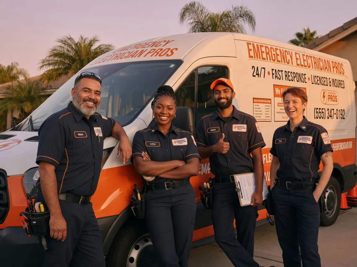 Emergency Electrician company in Saint Bernice, IN