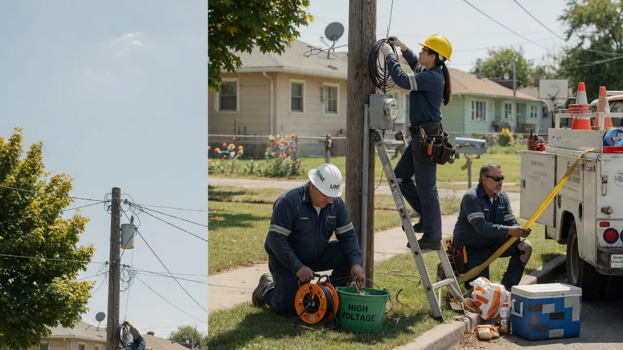 Emergency Electrician in Saint Bernice, IN near me